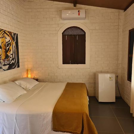 Casa De Dan Hotel Praia de Pipa Eksteriør billede