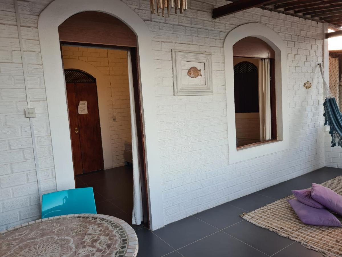 Casa De Dan Hotel Praia de Pipa Eksteriør billede
