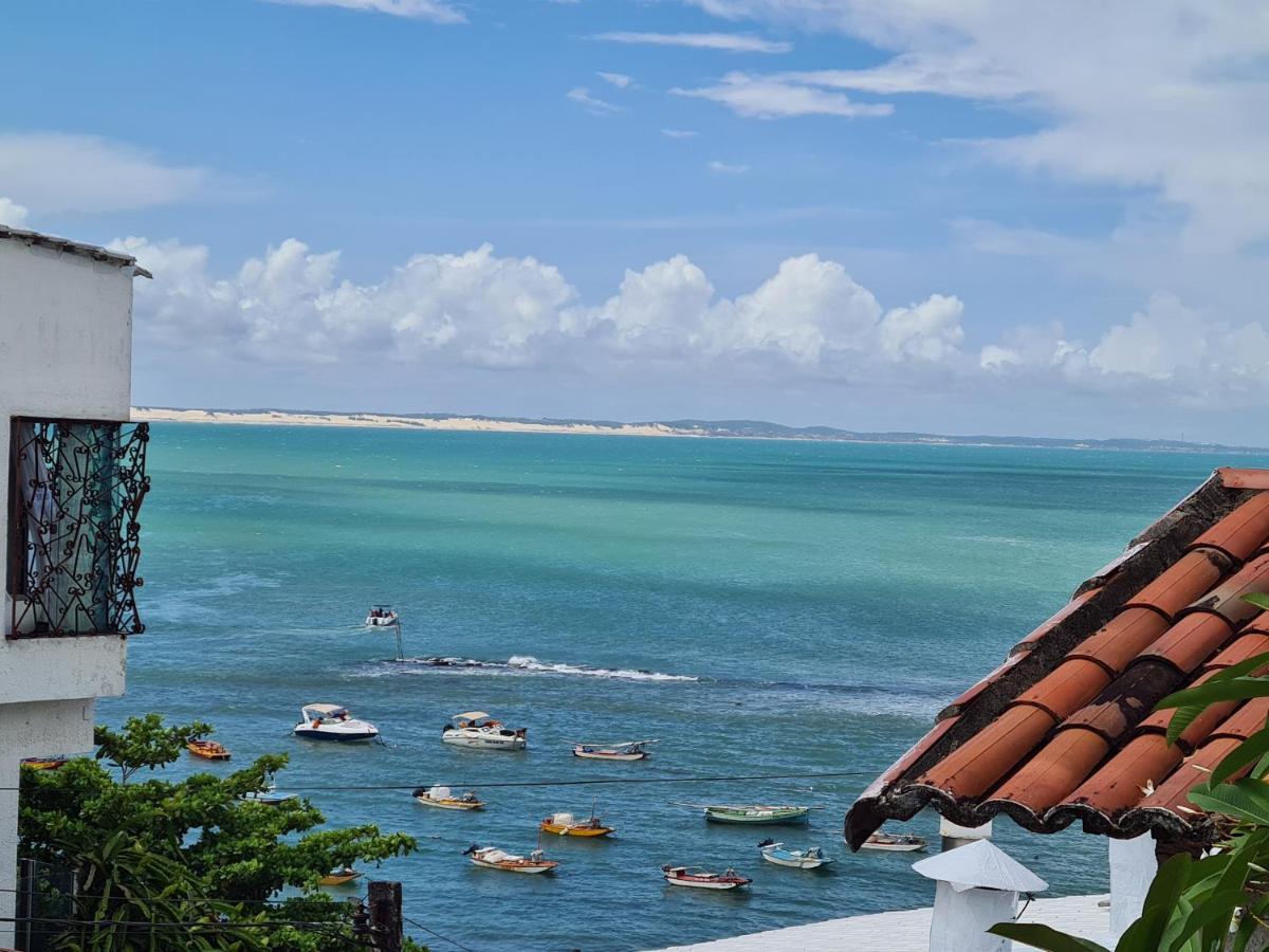 Casa De Dan Hotel Praia de Pipa Eksteriør billede