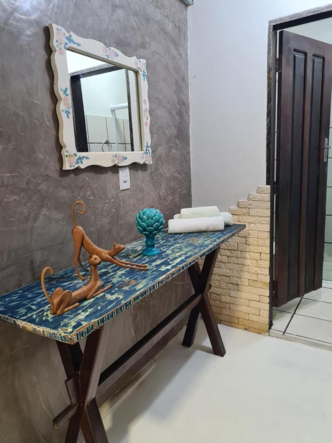 Casa De Dan Hotel Praia de Pipa Eksteriør billede