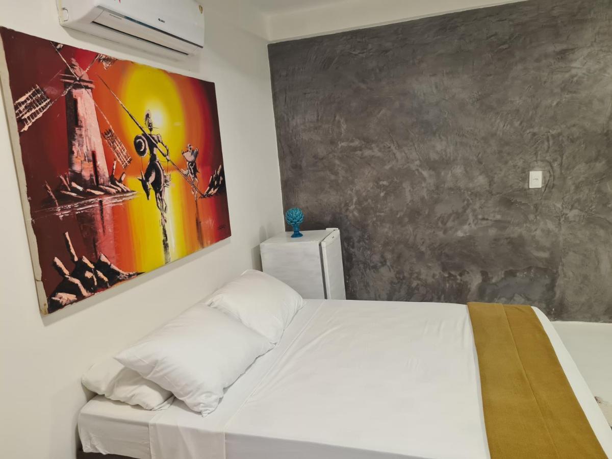 Casa De Dan Hotel Praia de Pipa Eksteriør billede