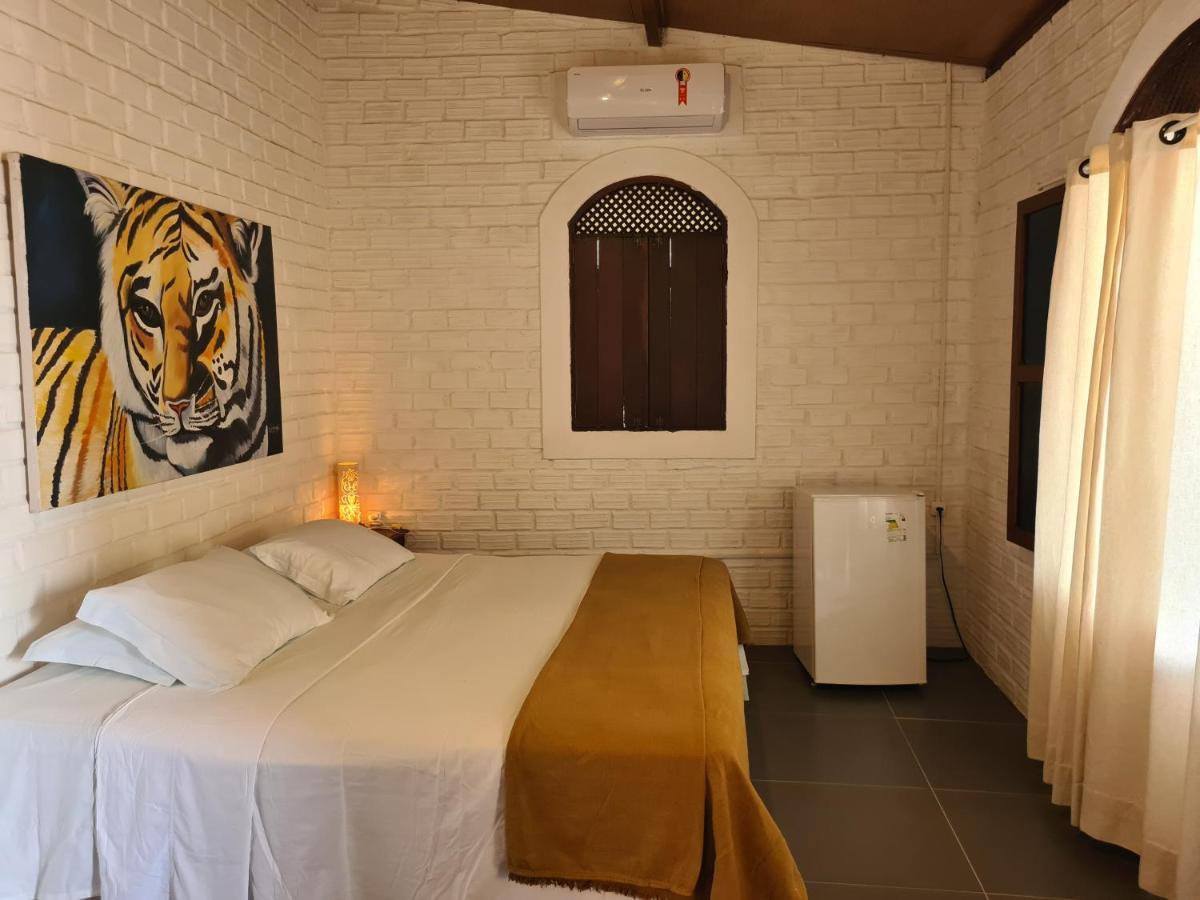 Casa De Dan Hotel Praia de Pipa Eksteriør billede