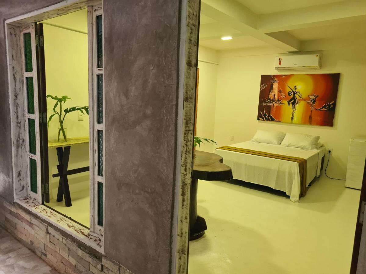 Casa De Dan Hotel Praia de Pipa Eksteriør billede