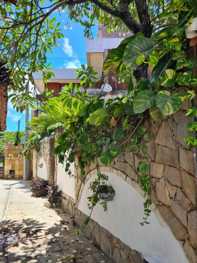 Casa De Dan Hotel Praia de Pipa Eksteriør billede