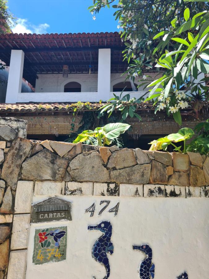 Casa De Dan Hotel Praia de Pipa Eksteriør billede