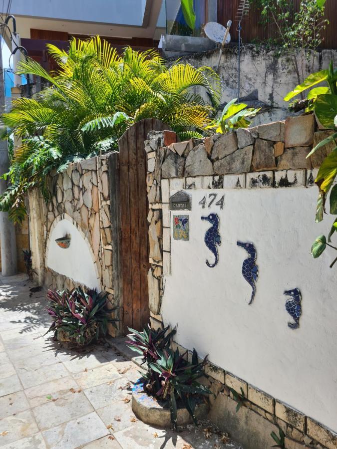 Casa De Dan Hotel Praia de Pipa Eksteriør billede