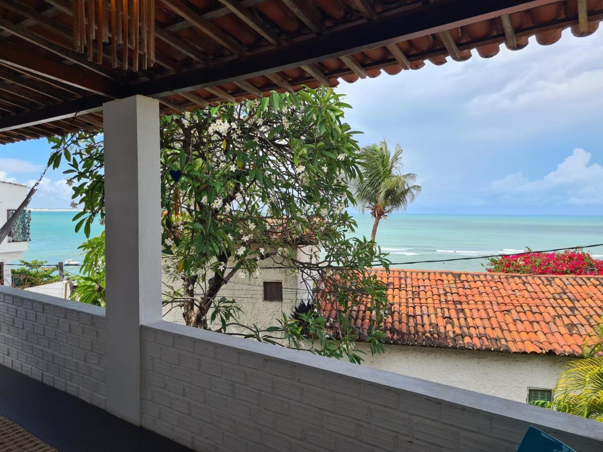 Casa De Dan Hotel Praia de Pipa Eksteriør billede
