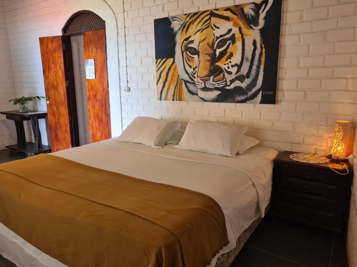 Casa De Dan Hotel Praia de Pipa Eksteriør billede
