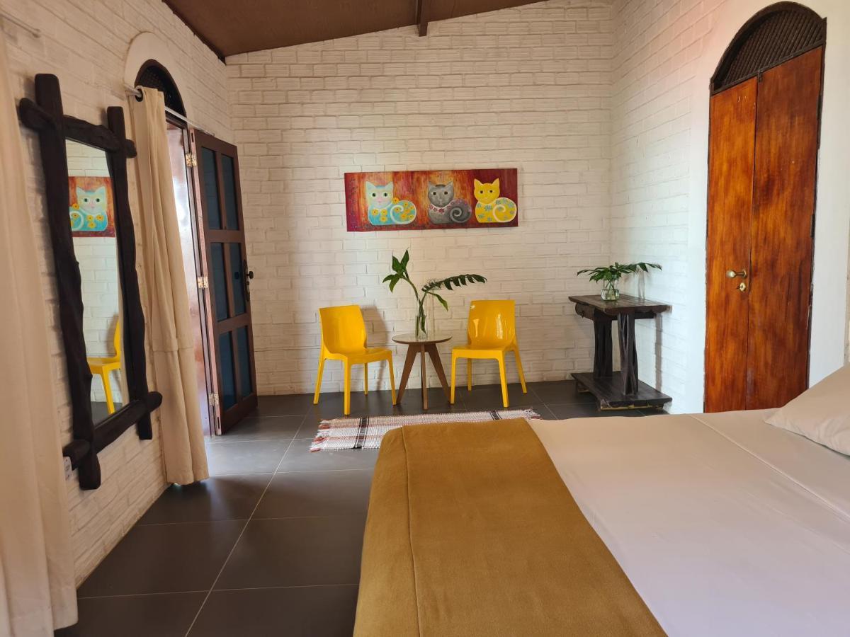 Casa De Dan Hotel Praia de Pipa Eksteriør billede