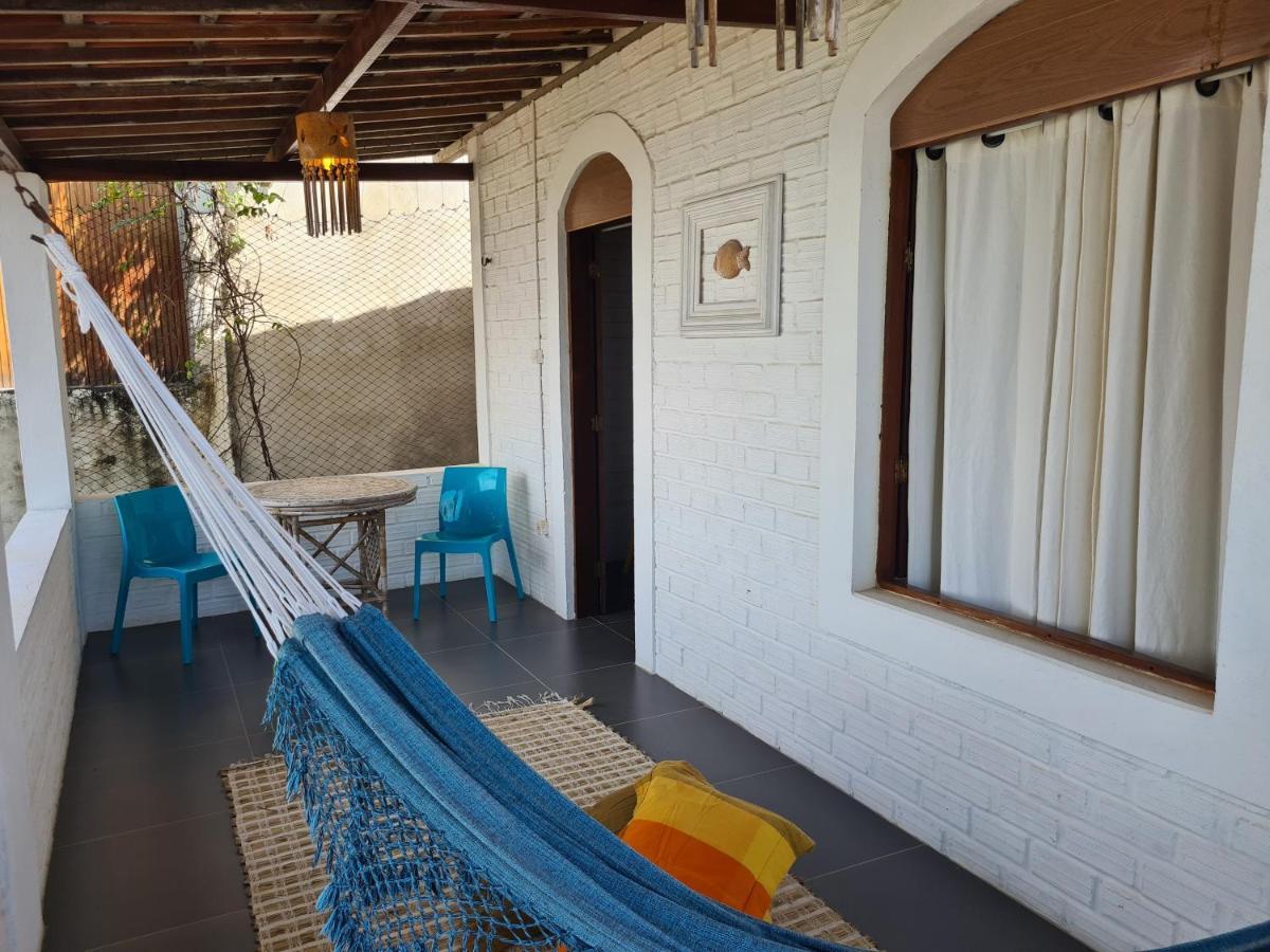 Casa De Dan Hotel Praia de Pipa Eksteriør billede