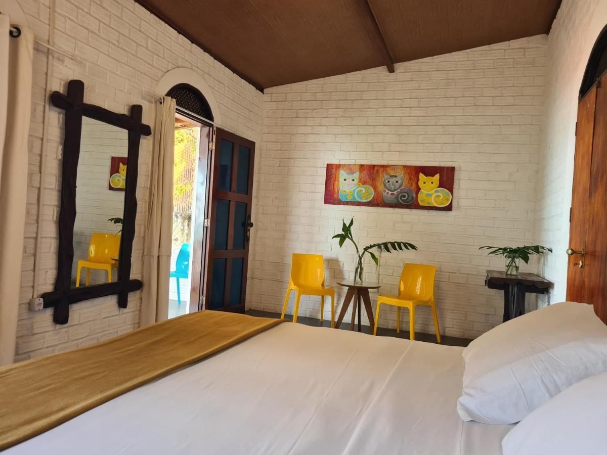 Casa De Dan Hotel Praia de Pipa Eksteriør billede