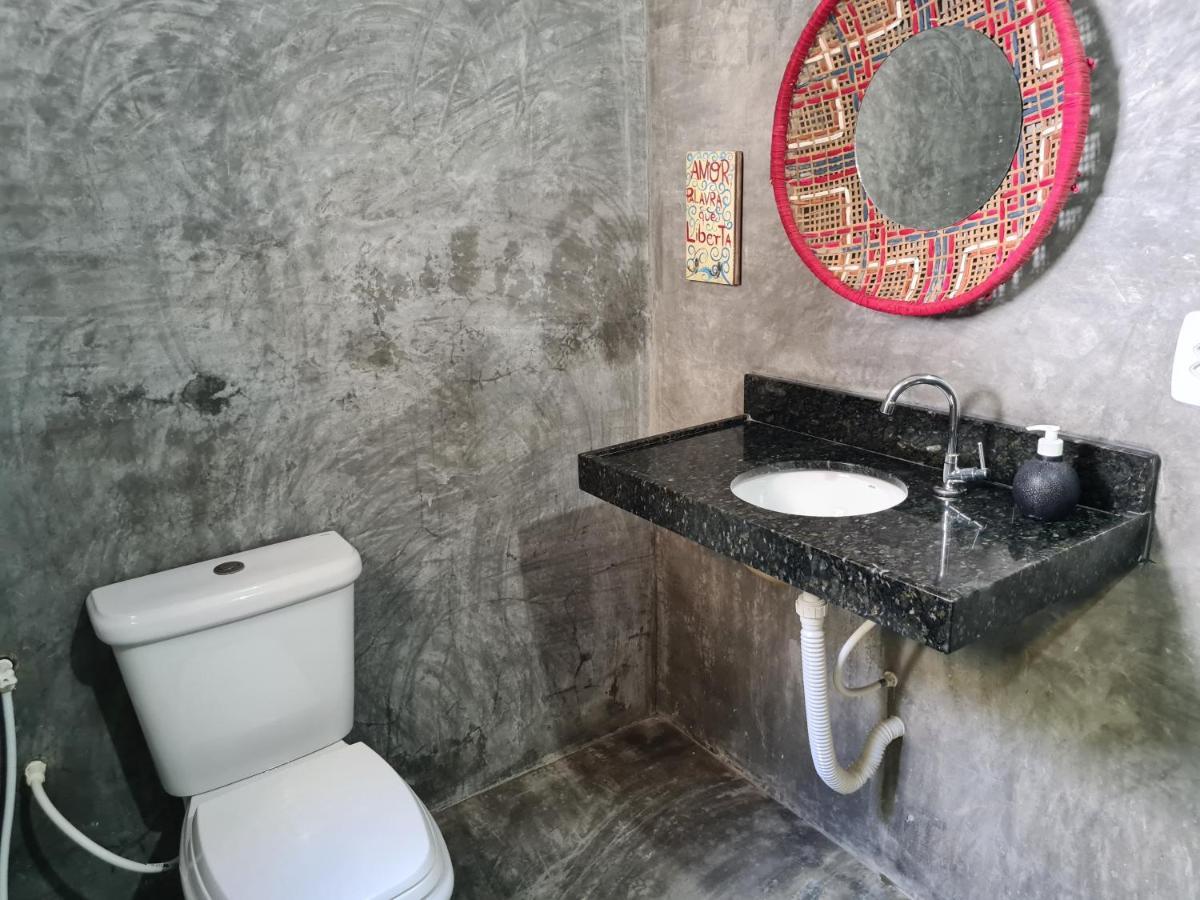 Casa De Dan Hotel Praia de Pipa Eksteriør billede