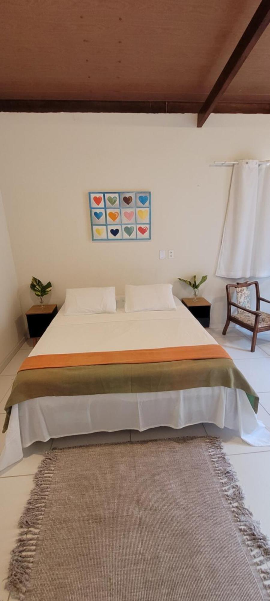 Casa De Dan Hotel Praia de Pipa Eksteriør billede