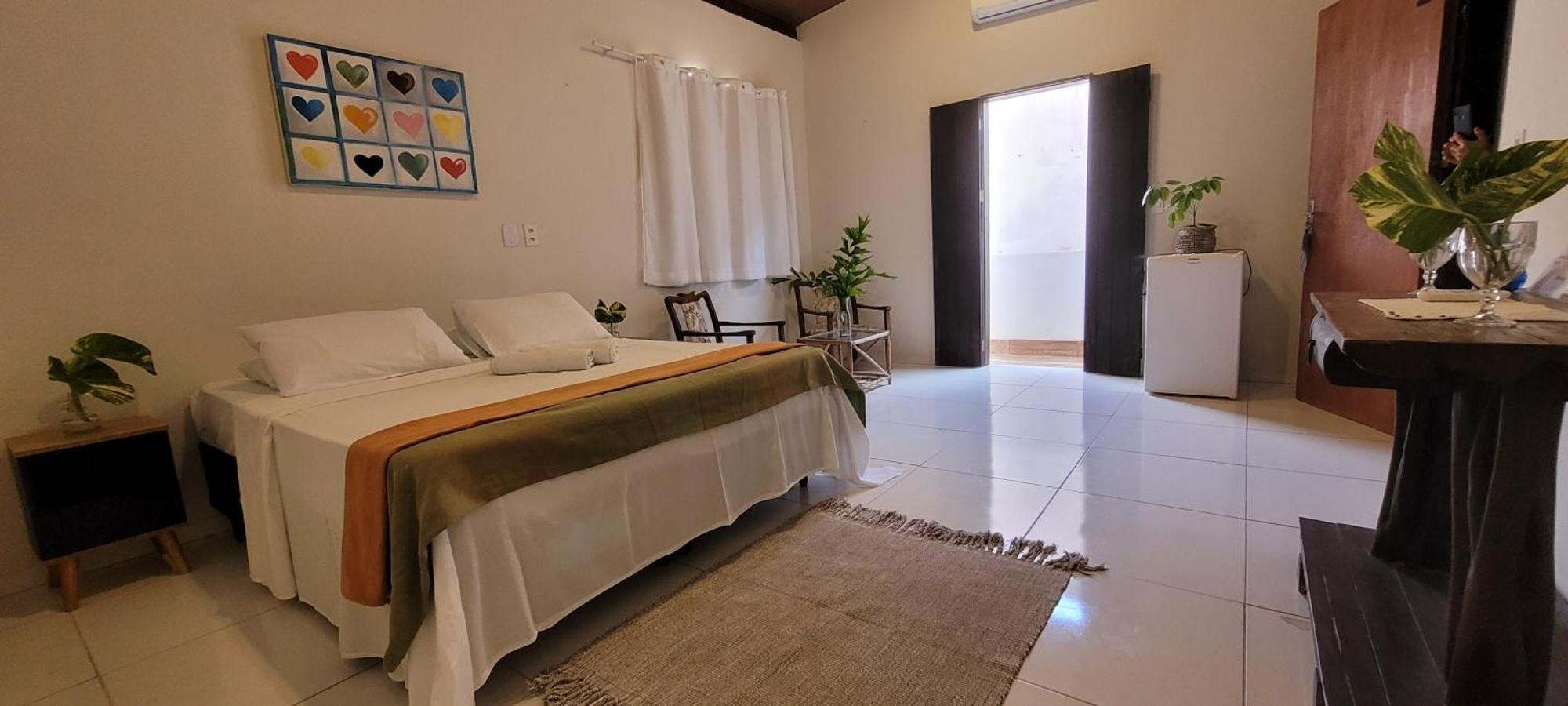 Casa De Dan Hotel Praia de Pipa Eksteriør billede