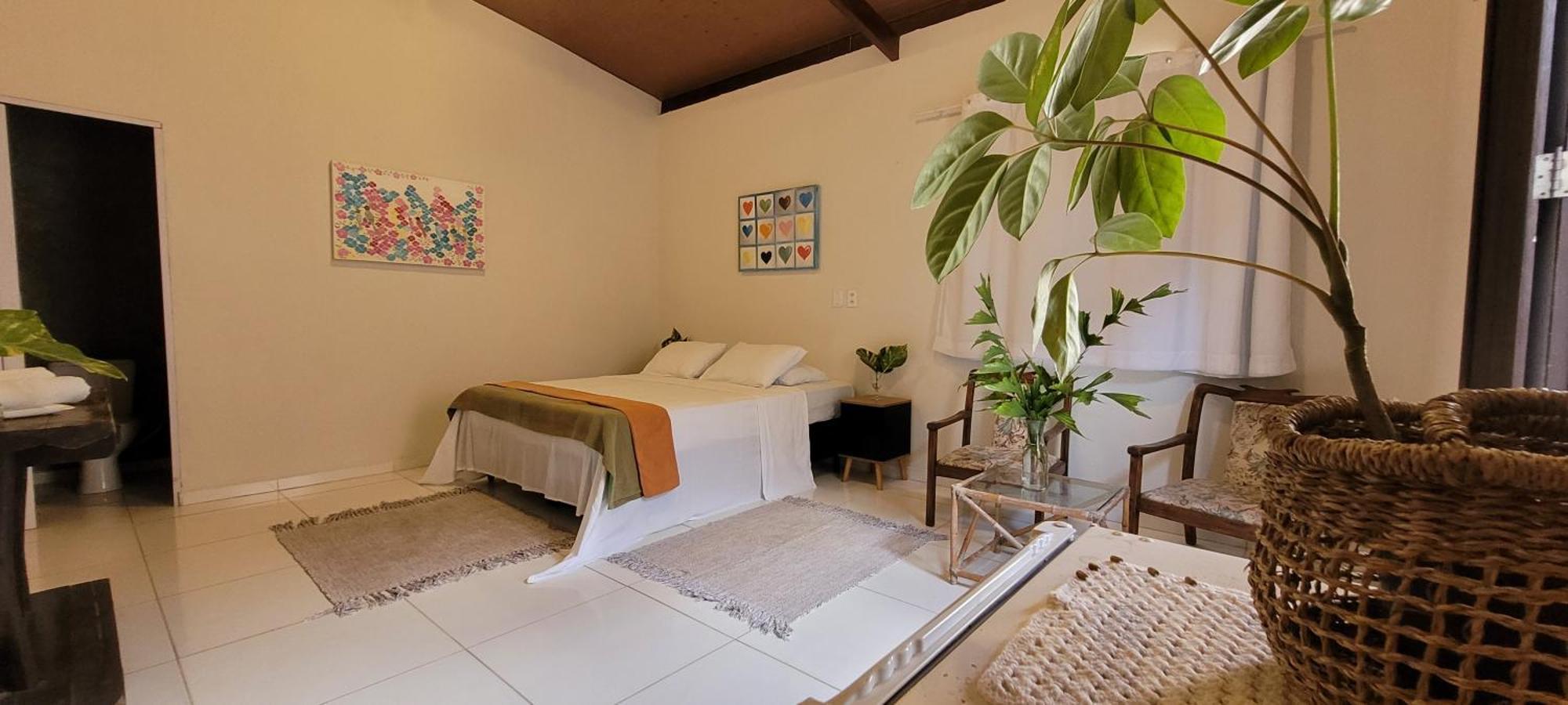 Casa De Dan Hotel Praia de Pipa Eksteriør billede