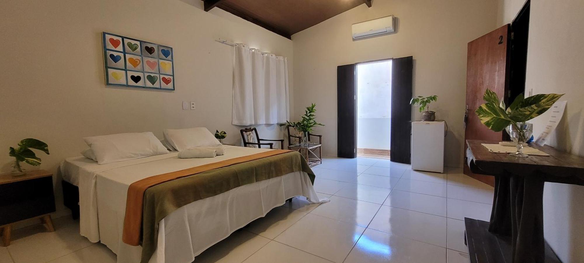 Casa De Dan Hotel Praia de Pipa Eksteriør billede