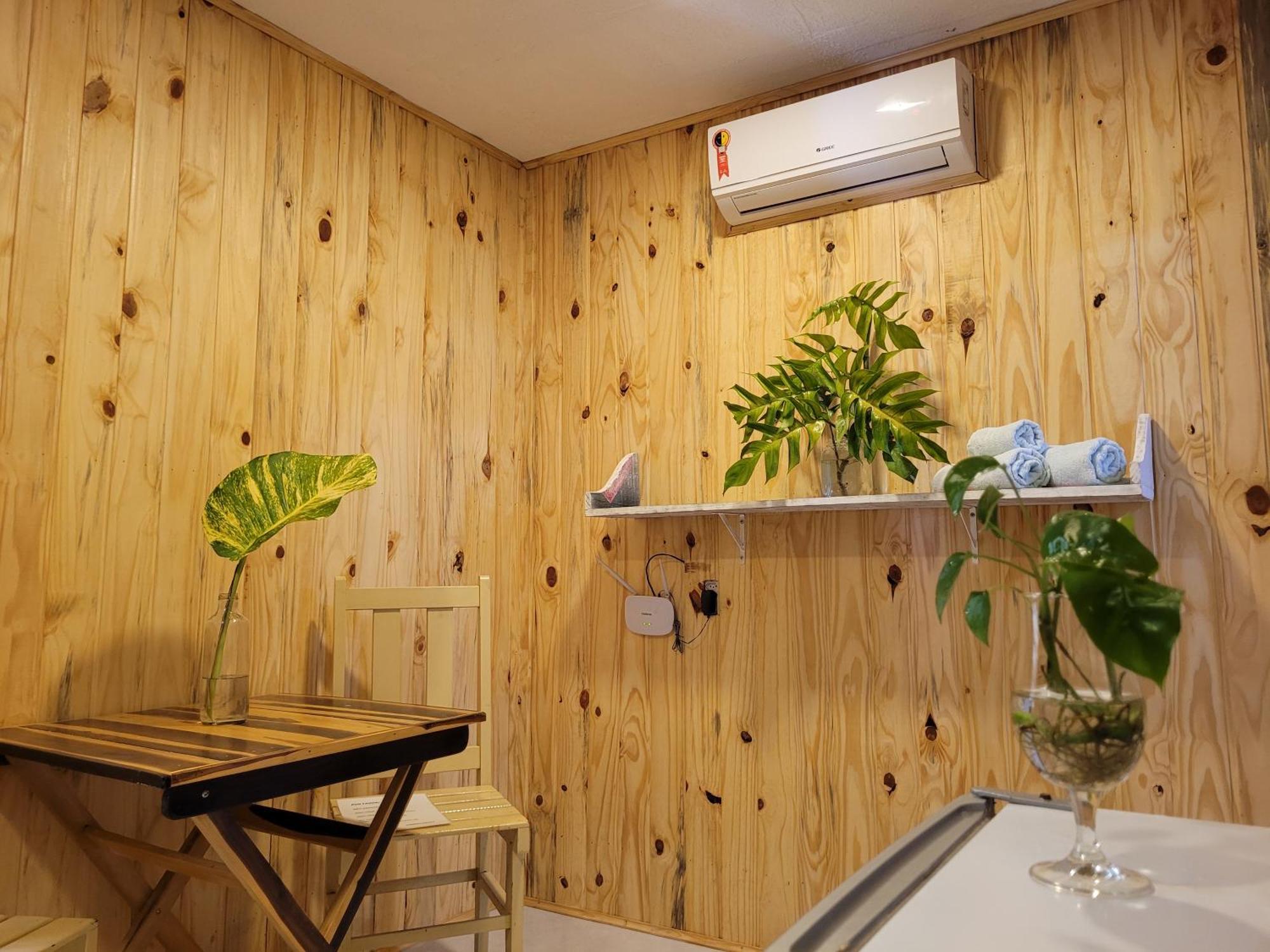 Casa De Dan Hotel Praia de Pipa Eksteriør billede