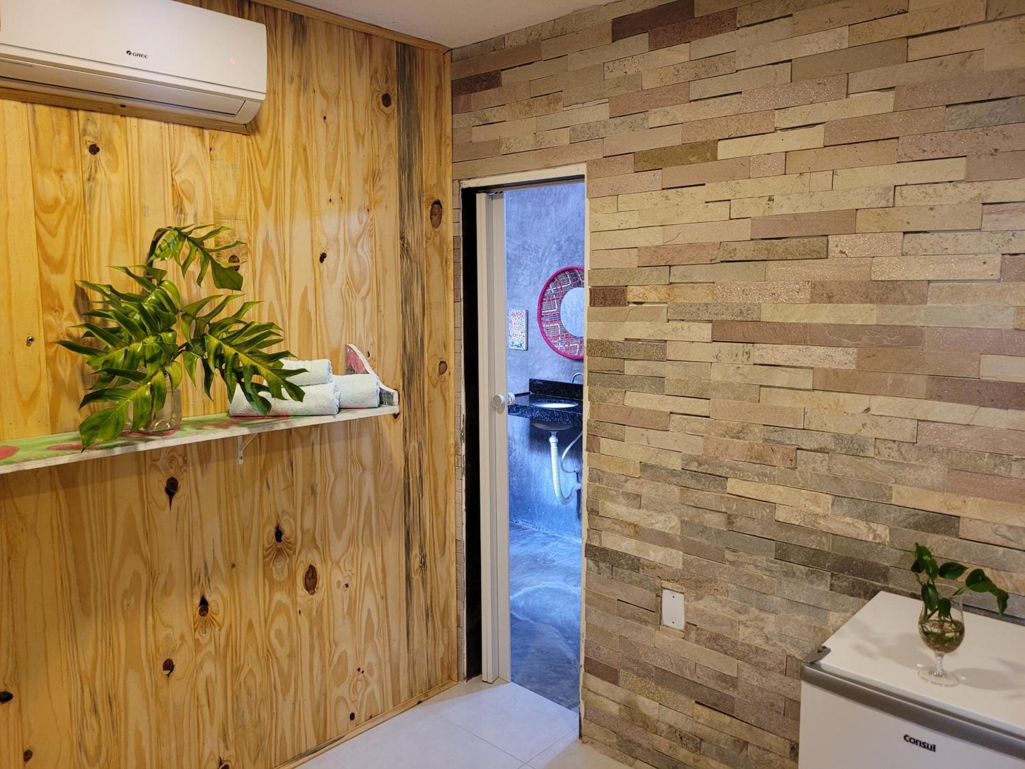 Casa De Dan Hotel Praia de Pipa Eksteriør billede